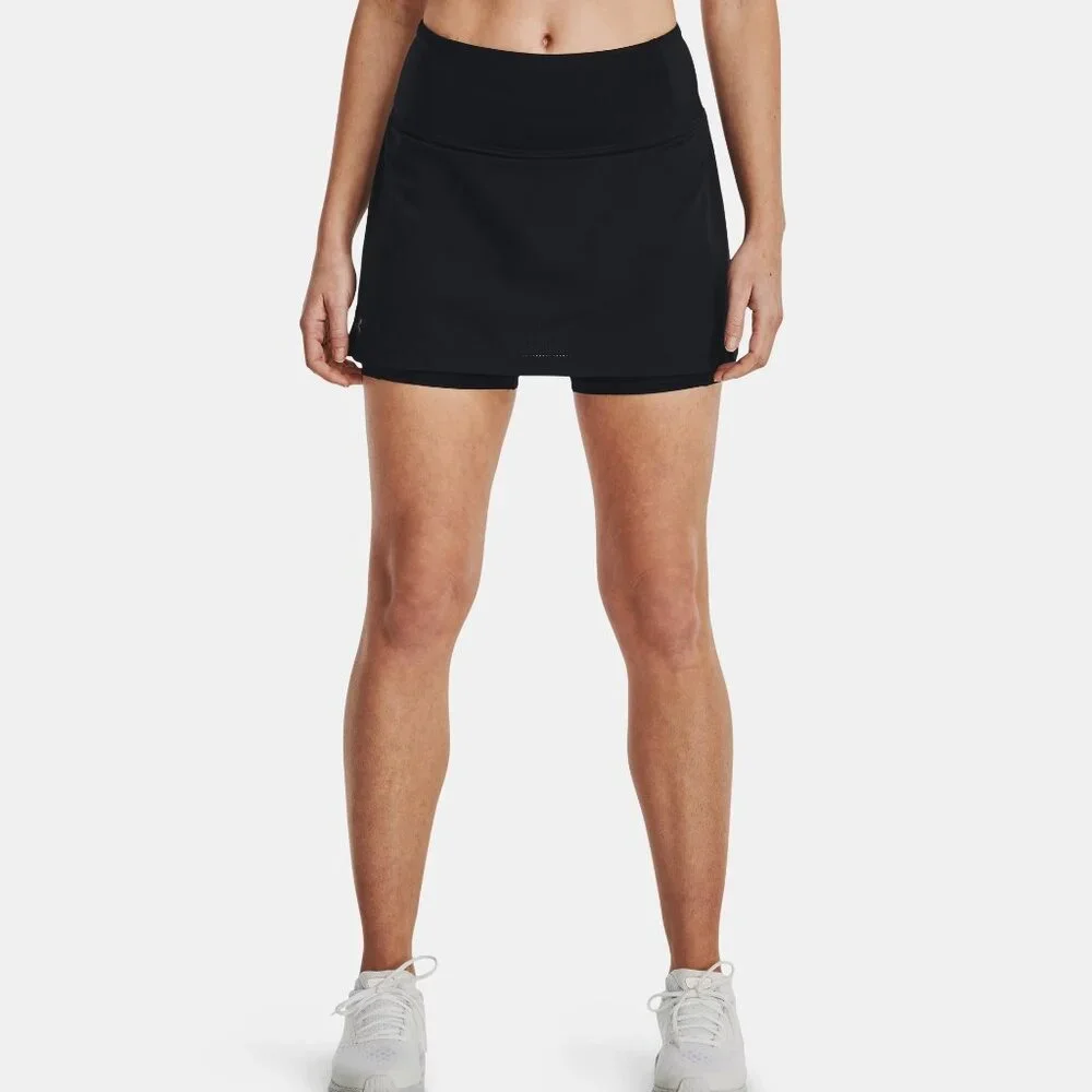 2/$30 Hurley SpeedPocket Trail Skort Black Small #A0750